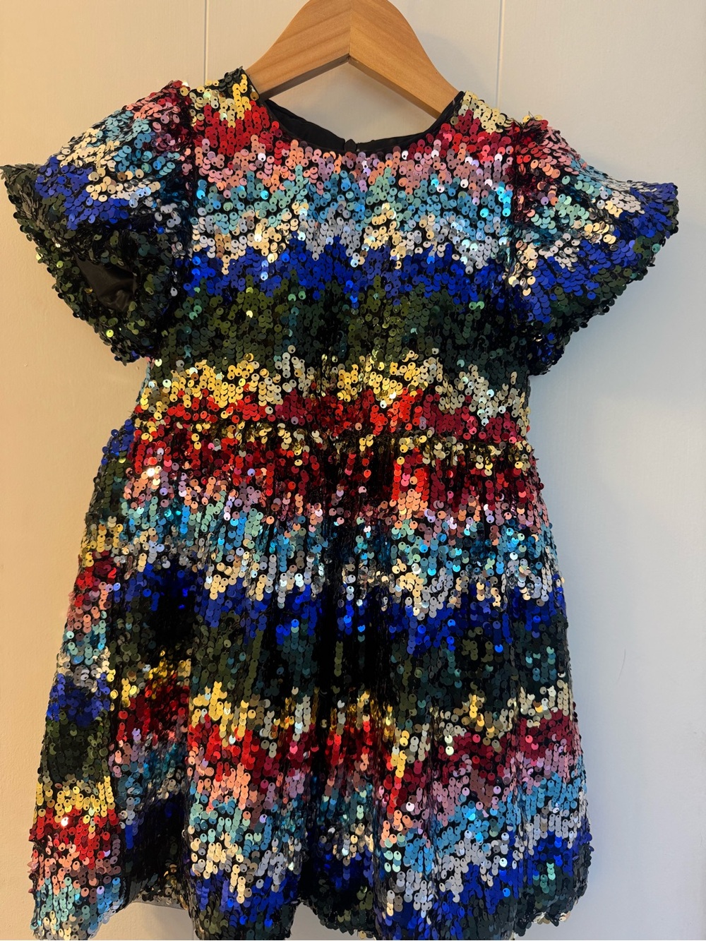 Lola + The Boys Confetti Surprise Dress Size 4